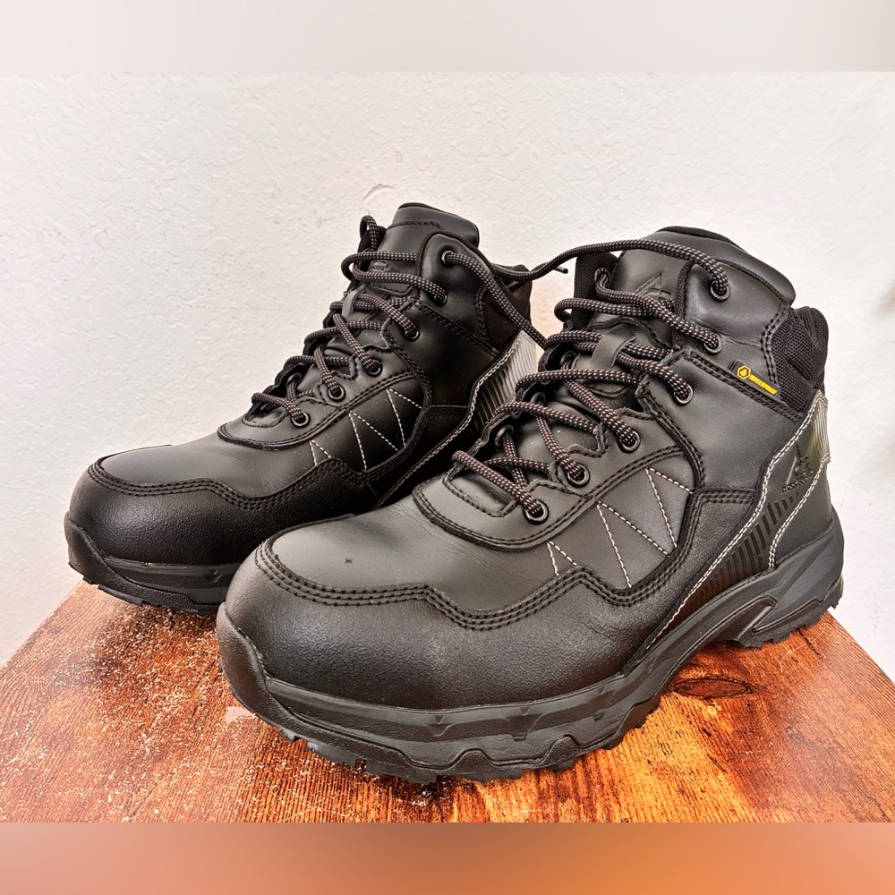 Shoes For Crews Men's Black Safety Boots